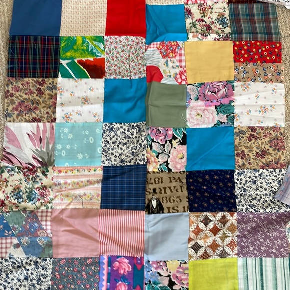 Other Vintage Quilt Squares Poshmark